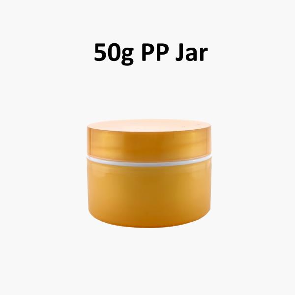 50g PP jar #0201602-50